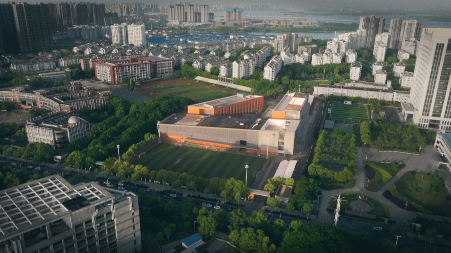 wuhan yangtze international school enroll to see our beautiful campus